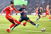 欧冠半决赛：拜仁vs巴黎，首回合4-5，哪队将与阿森纳争夺冠军？